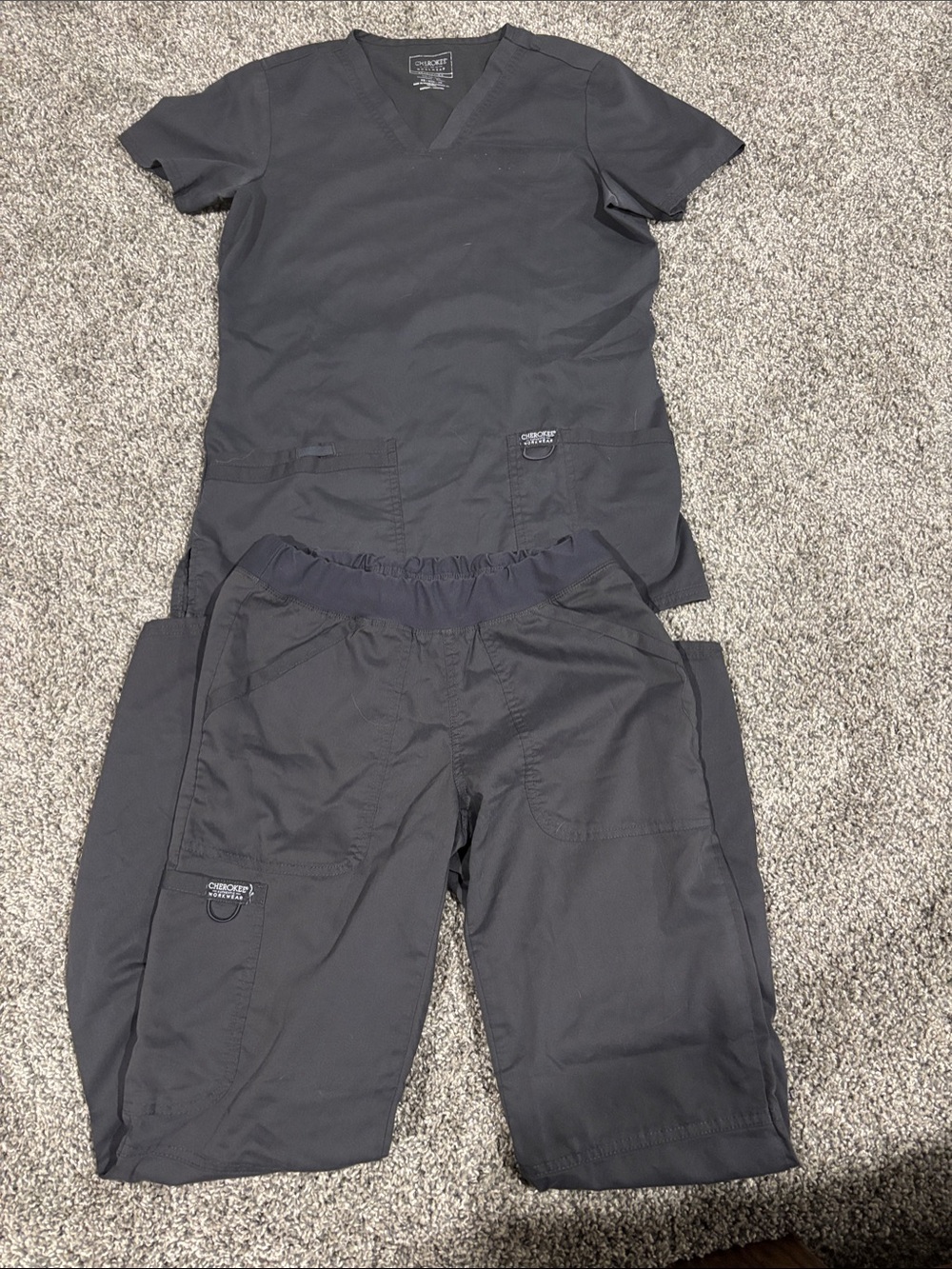 Grey Scrub set